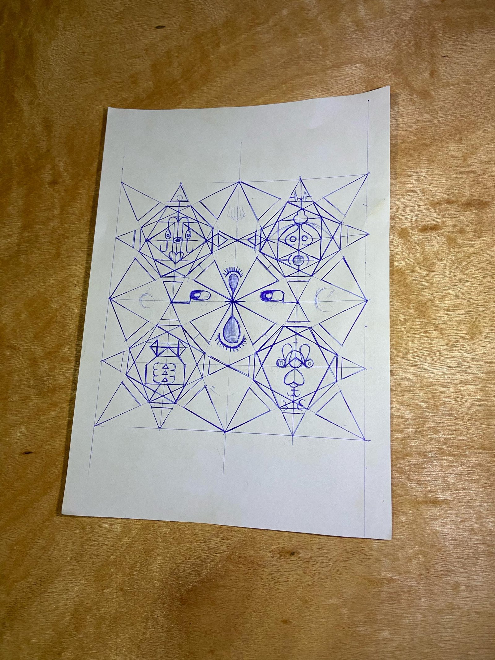 Geometric sketch