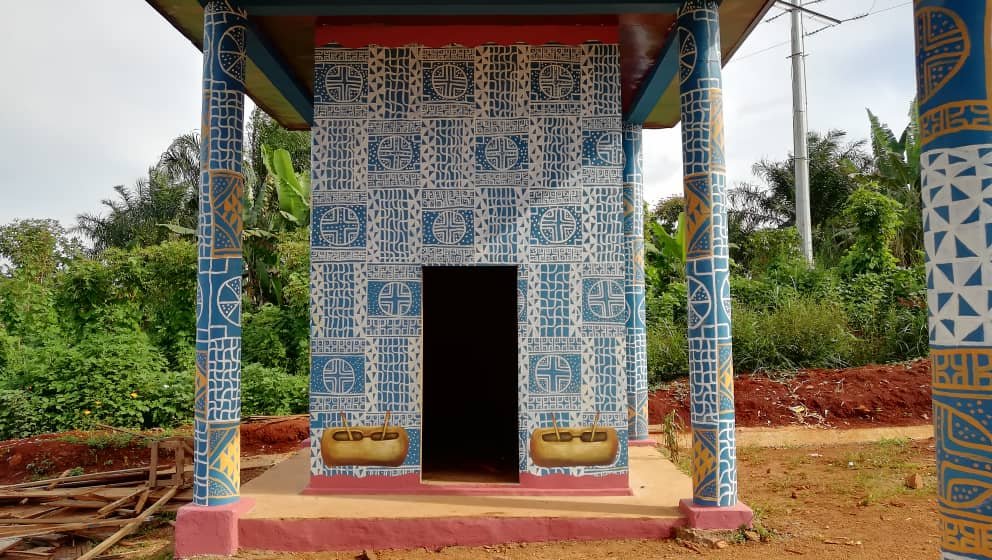 Patterned community structure