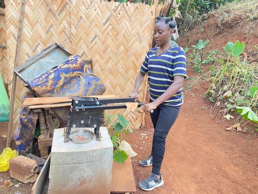 Workshop pressing activity